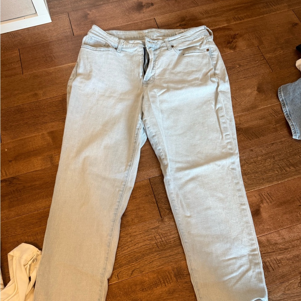 Light Gray Denim Jeans